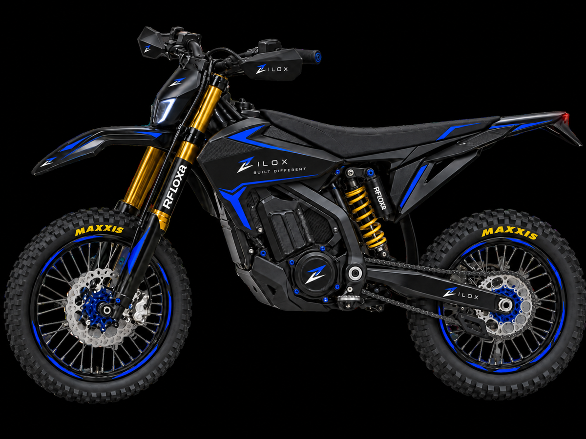 ZILOX APEX RS1 electric motorcycle
